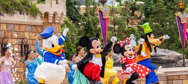 Ingresso da Disneyland Hong Kong