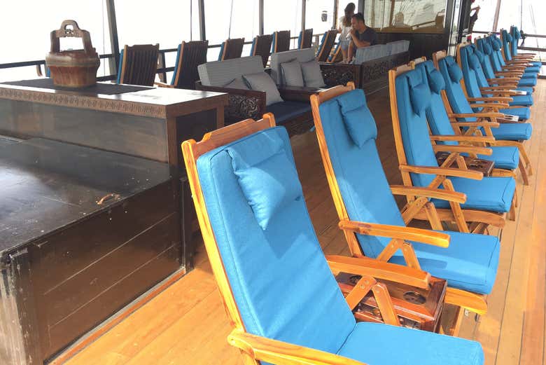 Você navegará com conforto!