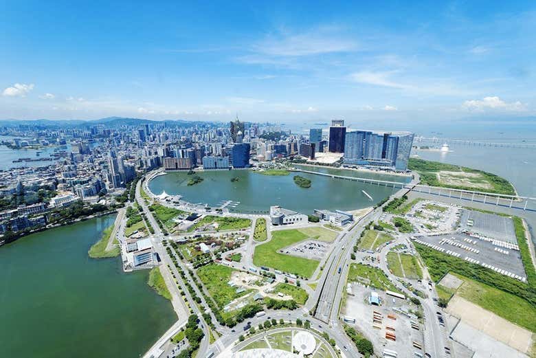 Vistas da Torre de Macau 