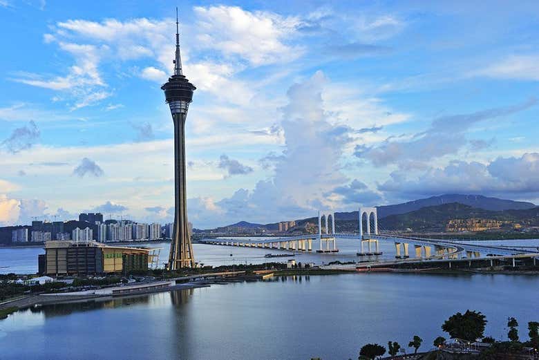 Panorâmica de Macau