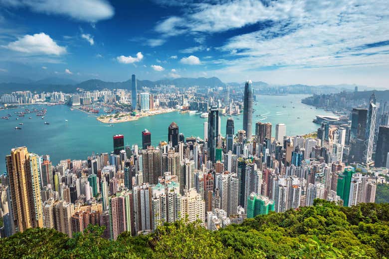Vistas de The Peak